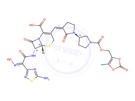 Chemical structure of Cefpirome Impurity 21