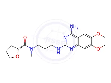 Chemical structure of Alfuzosin EP Impurity C