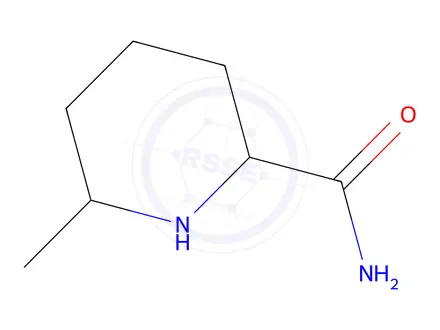 Chemical structure of 6-Methylpiperidine-2-carboxamide