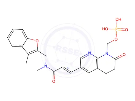 Chemical structure of Afabicin