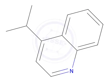 Chemical structure of Isopropylquinoline