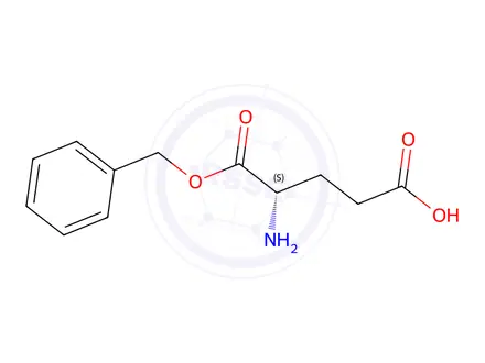 Chemical structure of H-Glu-OBzl