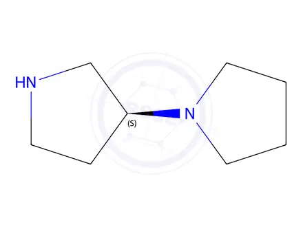 Chemical structure of (S)-1,3'-Bipyrrolidine