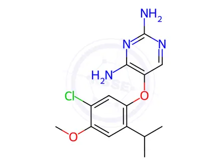 Chemical structure of RO-4 Impurity 1