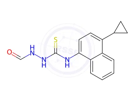 Chemical structure of Lesinurad Impurity 61