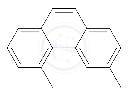 Chemical structure of 2,6-/3,5-DIMETHYLPHENANTHRENE