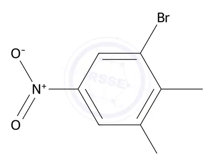 Chemical structure of 2,6-Dibromo-4-Nitrotoluene