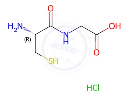 Chemical structure of Glutathione EP Impurity A