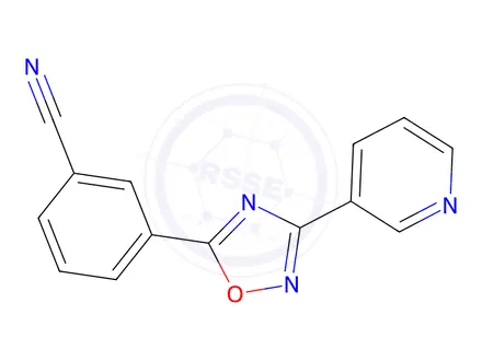 Chemical structure of NS 9283