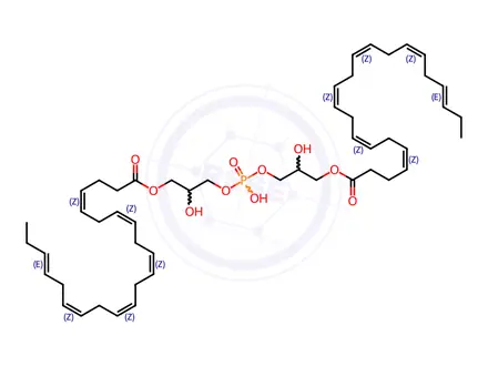 Chemical structure of Eicosapentaenoic Acid Impurity 130
