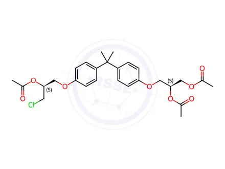 Chemical structure of (S,S)-Ralaniten triacetate
