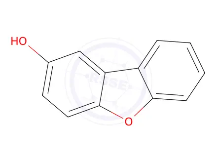 Chemical structure of Dibenzofuran Impurity 4