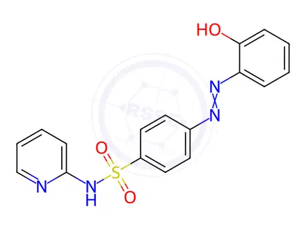 Chemical structure of Sulfasalazine Impurity D