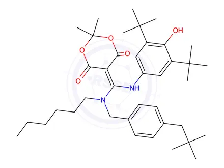 Chemical structure of Eldacimibe