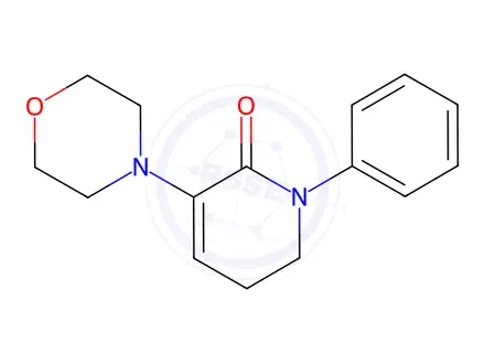 Chemical structure of Apixaban Impurity 306