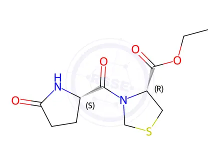 Chemical structure of Pidotimod Ethyl Ester