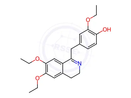 Chemical structure of Drotaverine Impurity 85