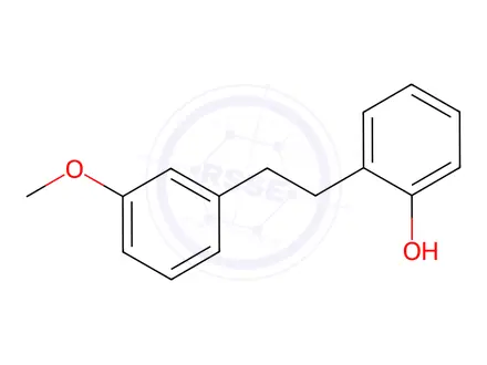 Chemical structure of 2-(3-methoxyphenethyl)phenol