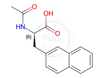 Chemical structure of Acetylcysteine Impurity 280