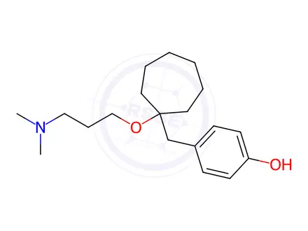 Chemical structure of Bencyclane Fumarate Impurity 32
