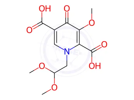 Chemical structure of Bictegravir Impurity 97