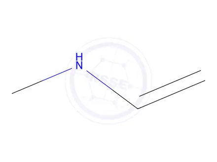 Chemical structure of N-Methyl-N-ethenylamine
