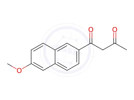 Chemical structure of Nabumetone Impurity 10