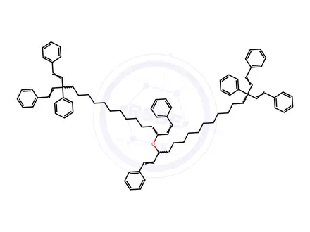 Chemical structure of β-Ethyl-α-(4-hydroxyphenyl)-α-phenylbenzene ethanol
