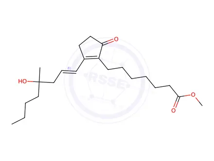 Chemical structure of Misoprostol EP Impurity D