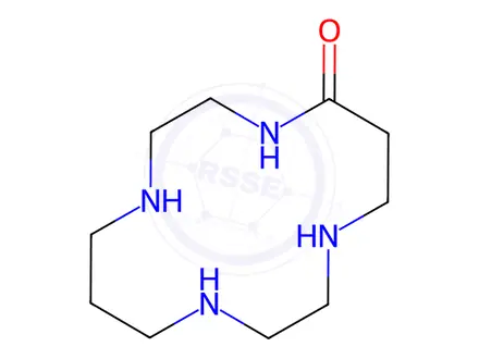 Chemical structure of OXOCYCLAM