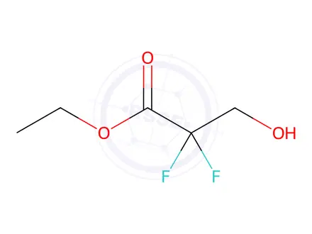 Chemical structure of Ethyl 2,2-difluoro-3-hydroxypropanoate