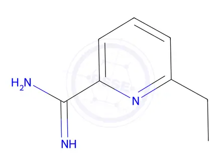 Chemical structure of 6-EthylpicoliniMidaMide hydrochloride