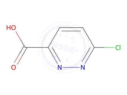 Chemical structure of 6-Chloropyridazine-3-carboxylic acid dihydrochloride