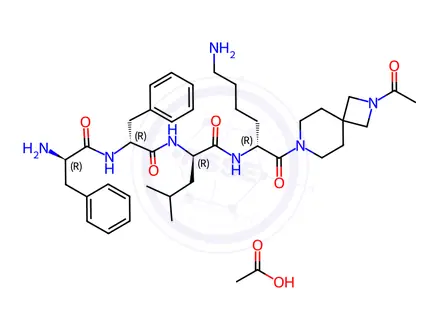Chemical structure of Anrikefon Acetate