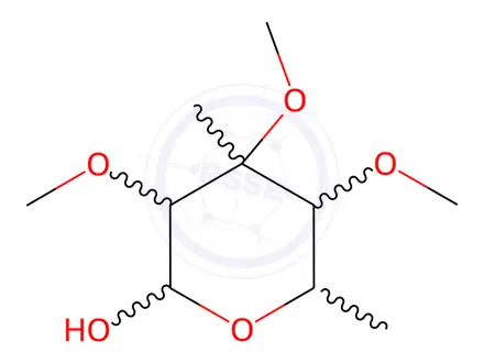 Chemical structure of nogalose