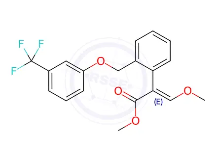 Chemical structure of Flufenoxystrobin Impurity 19
