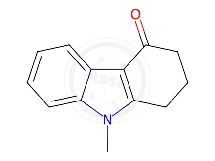 Chemical structure of Ondansetron Impurity C