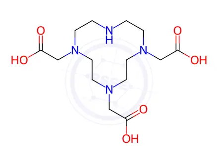 Chemical structure of Gadobutrol Impurity 3 Monomer (Gadobutrol Monohydrate EP Impurity C Monomer)