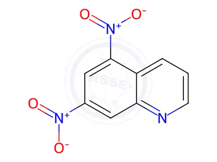 Chemical structure of 5,7-Dinitroquinoline