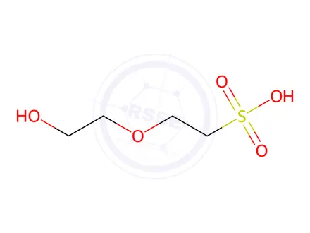 Chemical structure of Mesna Impurity 25