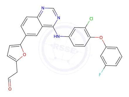 Chemical structure of Lapatinib Impurity 26
