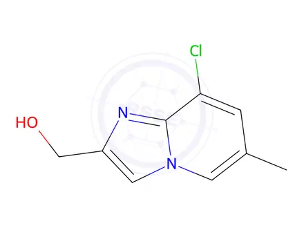 Chemical structure of (8-Chloro-6-methyl-imidazo[1,2-a]pyridin-2-yl)-methanol