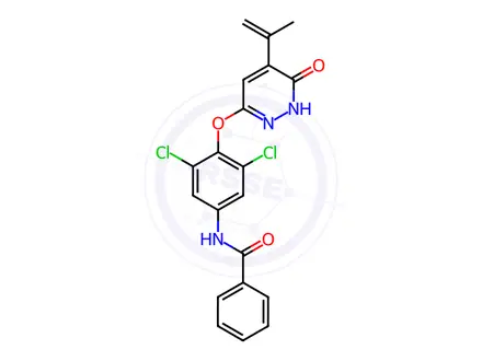 Chemical structure of Resmetirom Impurity 13