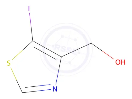 Chemical structure of (5-Iodothiazol-4-yl)methanol