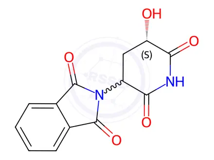Chemical structure of Thalidomide Impurity 7