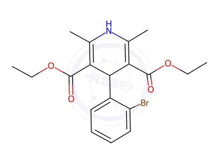 Chemical structure of Lacidipine Impurity 21