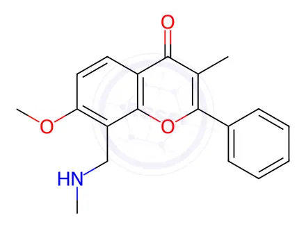Chemical structure of Dimefline Impurity 18