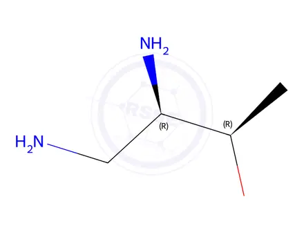 Chemical structure of (2r,3r)-3,4-Diaminobutan-2-ol
