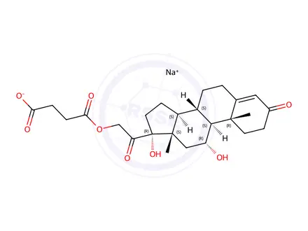 Chemical structure of [1-11]-Bivalirudin
