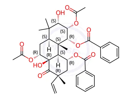 Chemical structure of Orthosiphol A